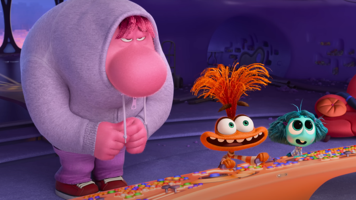 Inside Out Trailer After Anxiety Envy Ennui And Embarrassment Enter Rileys Head News